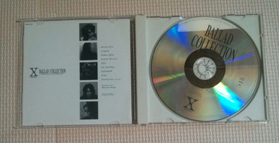 X Japan  Ballad Collection Front Cover